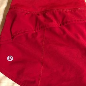 Lululemon running shorts